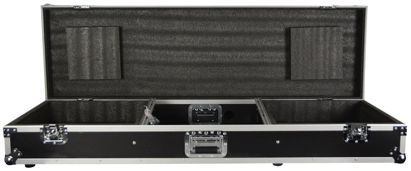 Citronic Flightcase for 8U 19" mixer and 2 x CD players/turntable - view 3