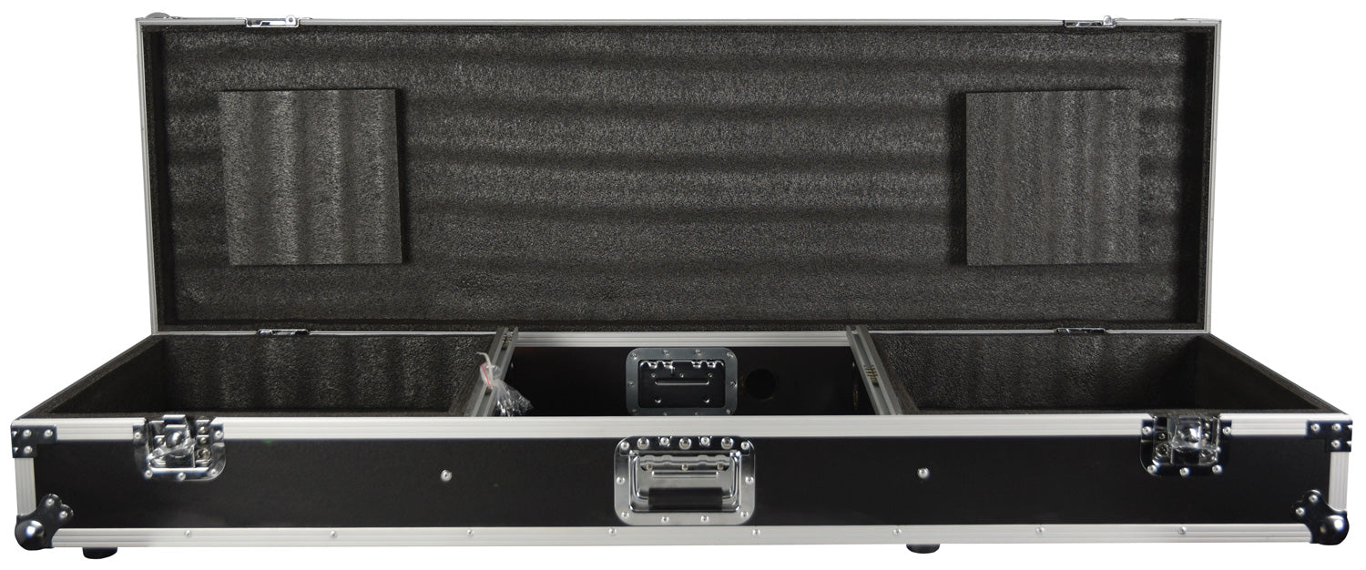 Citronic Flightcase for 8U 19" mixer and 2 x CD players/turntable - view 3
