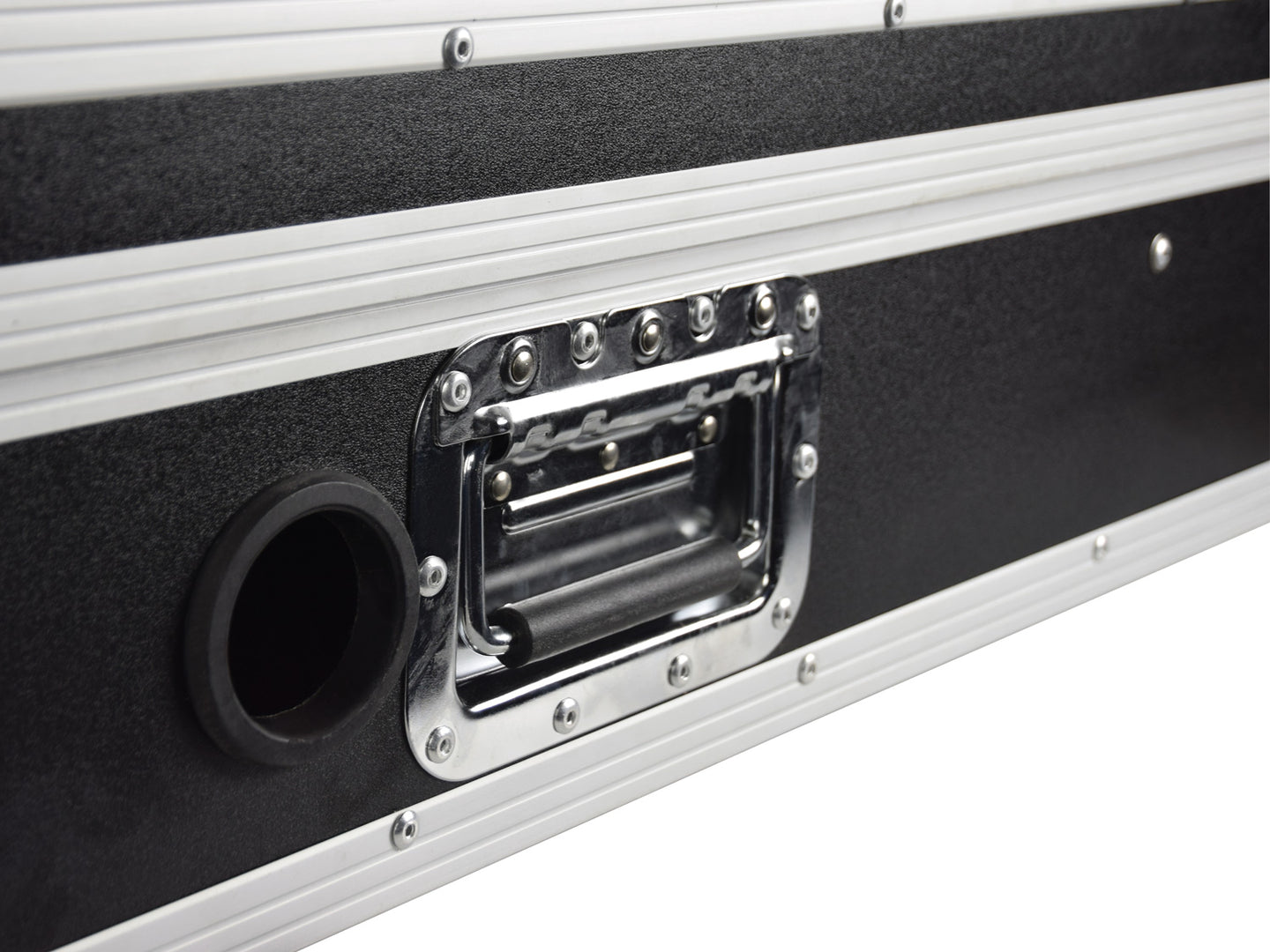 Citronic Flightcase for 8U 19" mixer and 2 x CD players/turntable - view 4