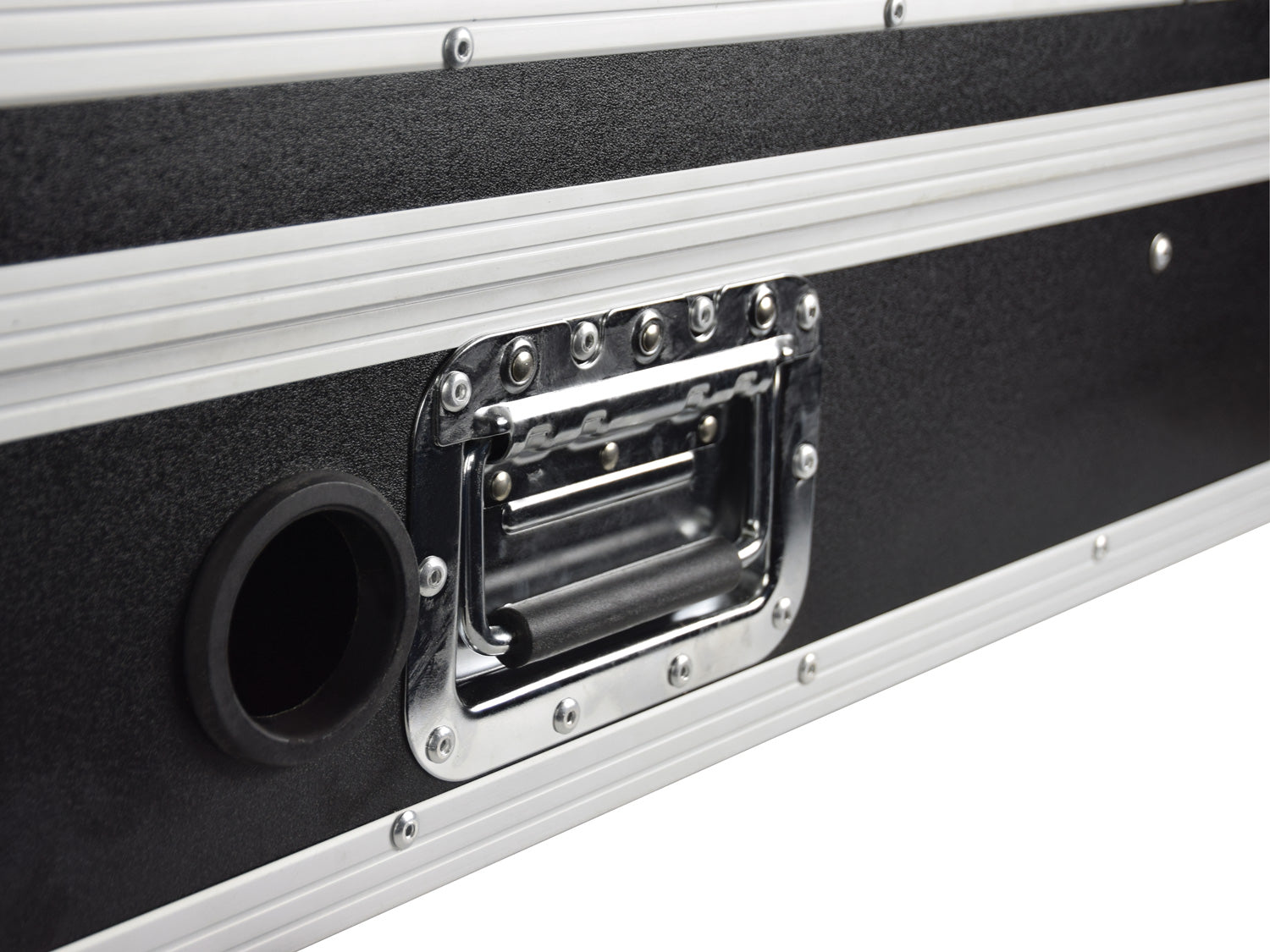 Citronic Flightcase for 8U 19" mixer and 2 x CD players/turntable - view 4