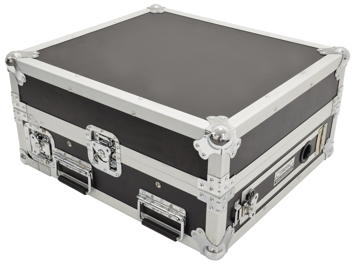 Citronic 2U & 10U rack case for mixer