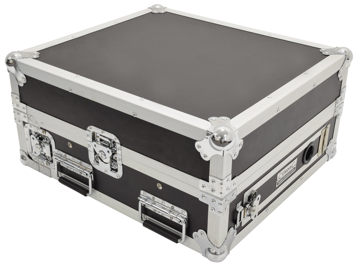 Citronic 2U & 10U rack case for mixer