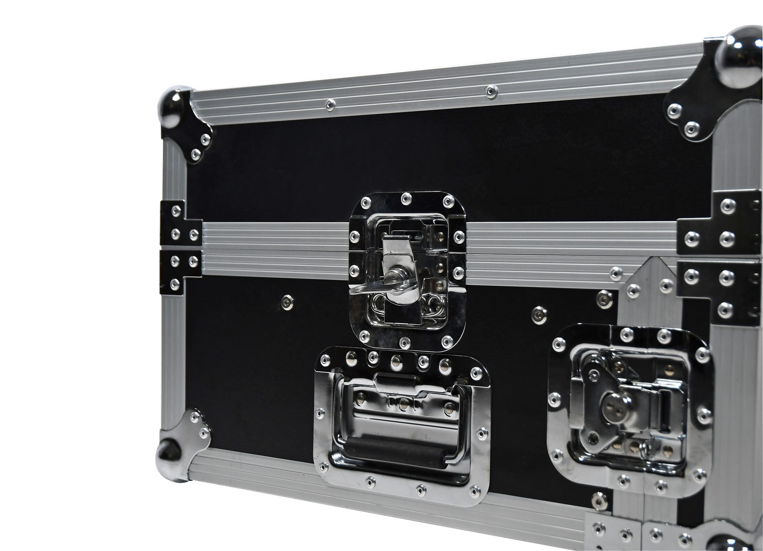 Citronic 19" Combo Flightcase - 2U + 8U - view 4