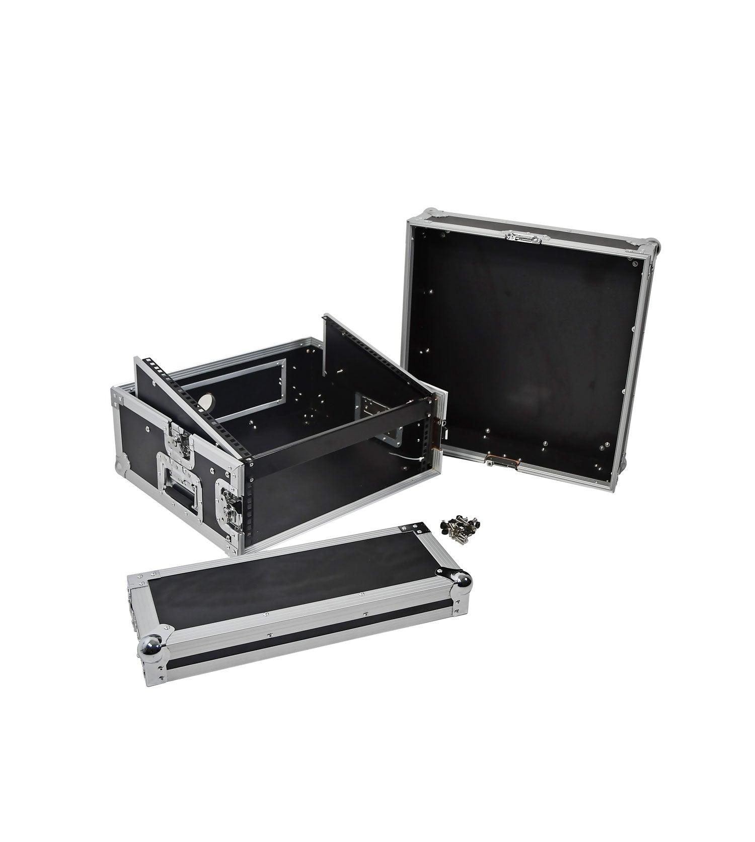 Citronic 19" Combo Flightcase - 2U + 8U - view 6