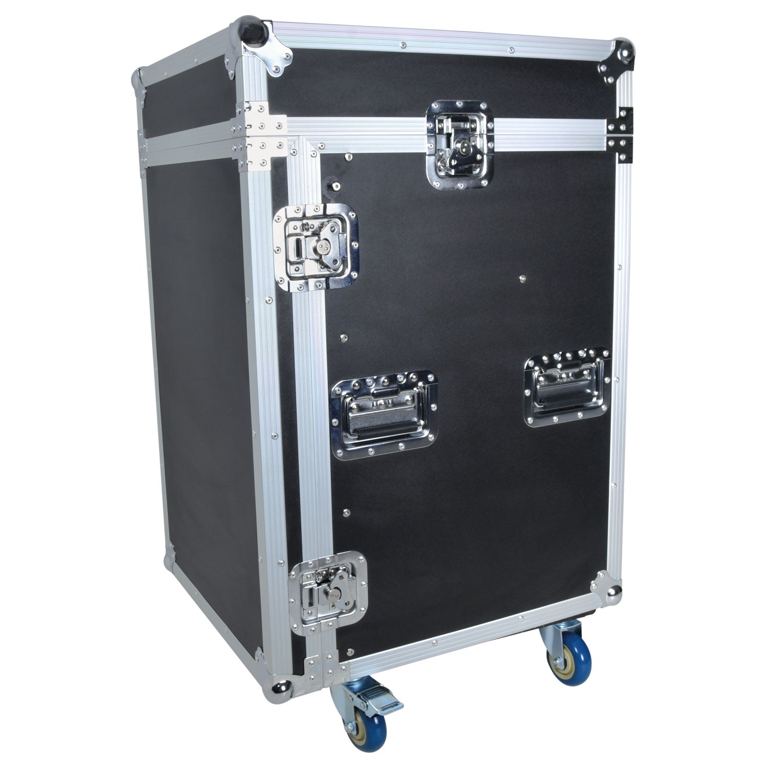 Citronic 16U 19" rack case with wheels