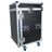 Citronic 16U 19" rack case with wheels