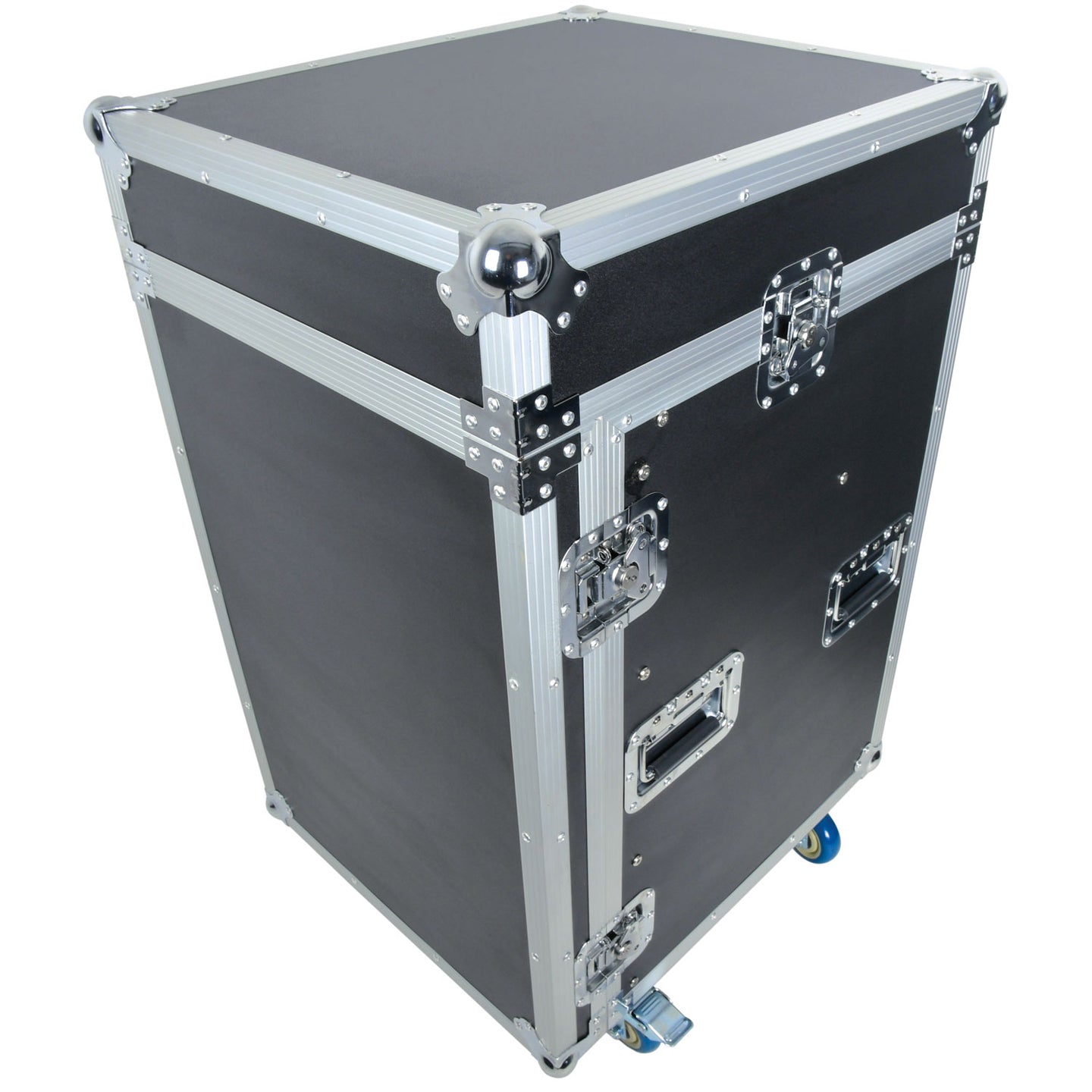 Citronic 16U 19" rack case with wheels - view 3
