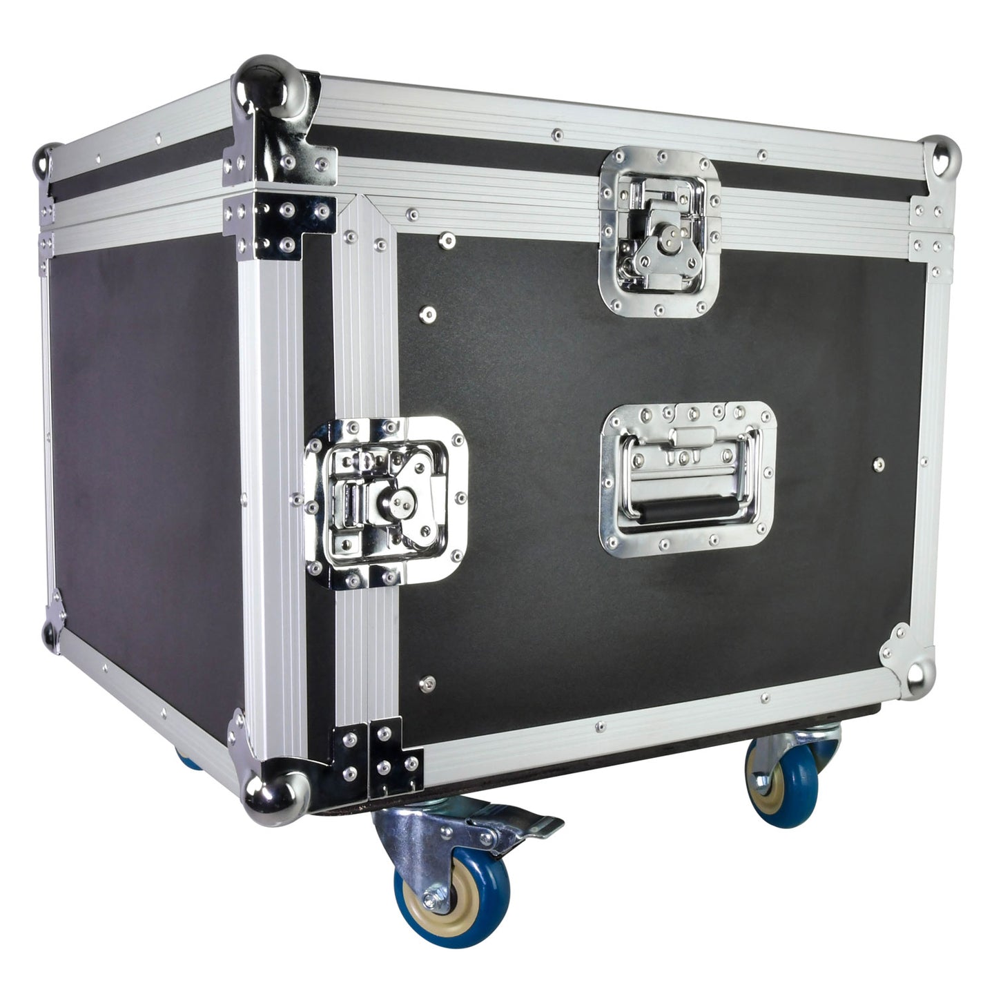 Citronic 8U 19" rack case with wheels - view 4