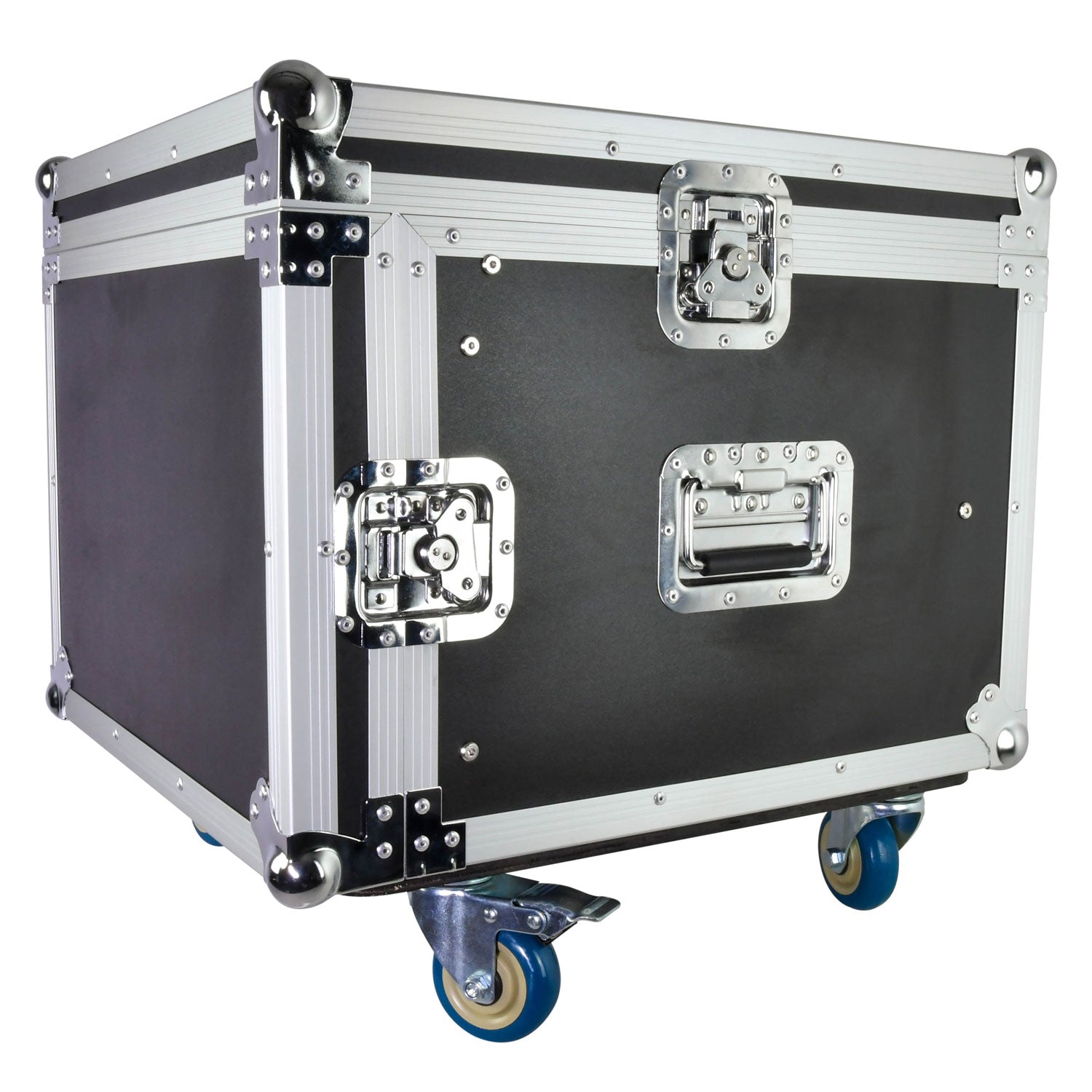 Citronic 8U 19" rack case with wheels - view 4