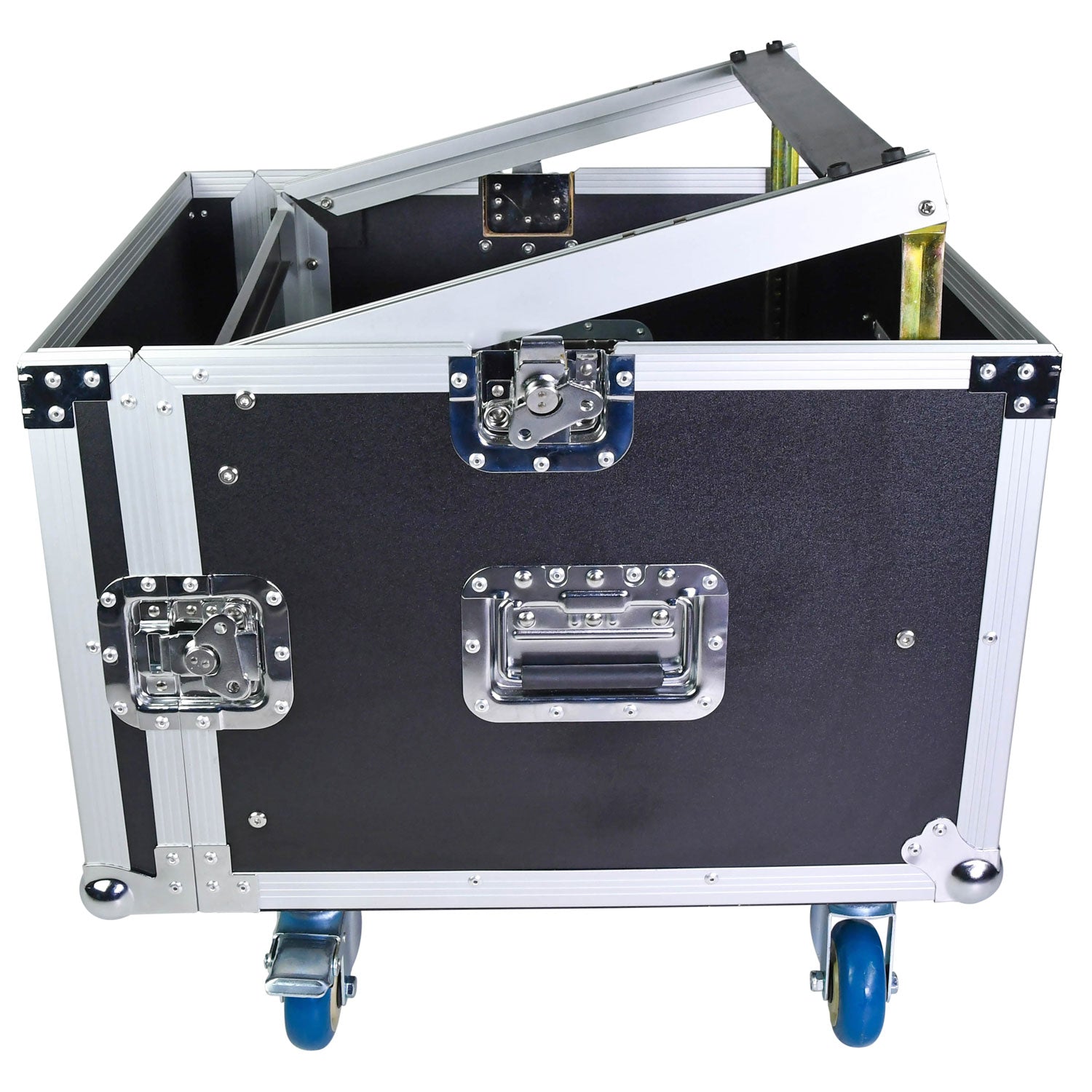 Citronic 8U 19" rack case with wheels - view 3