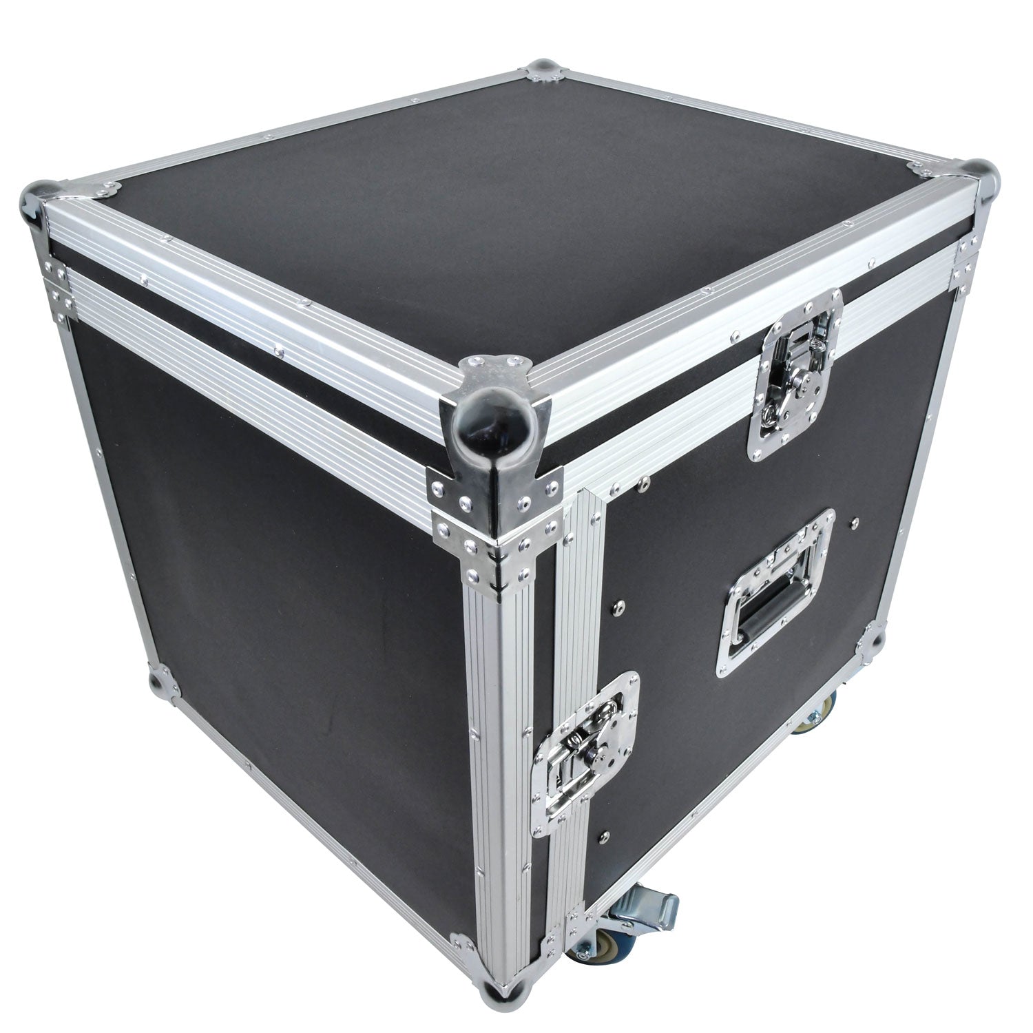 Citronic 10U 19" rack case with wheels