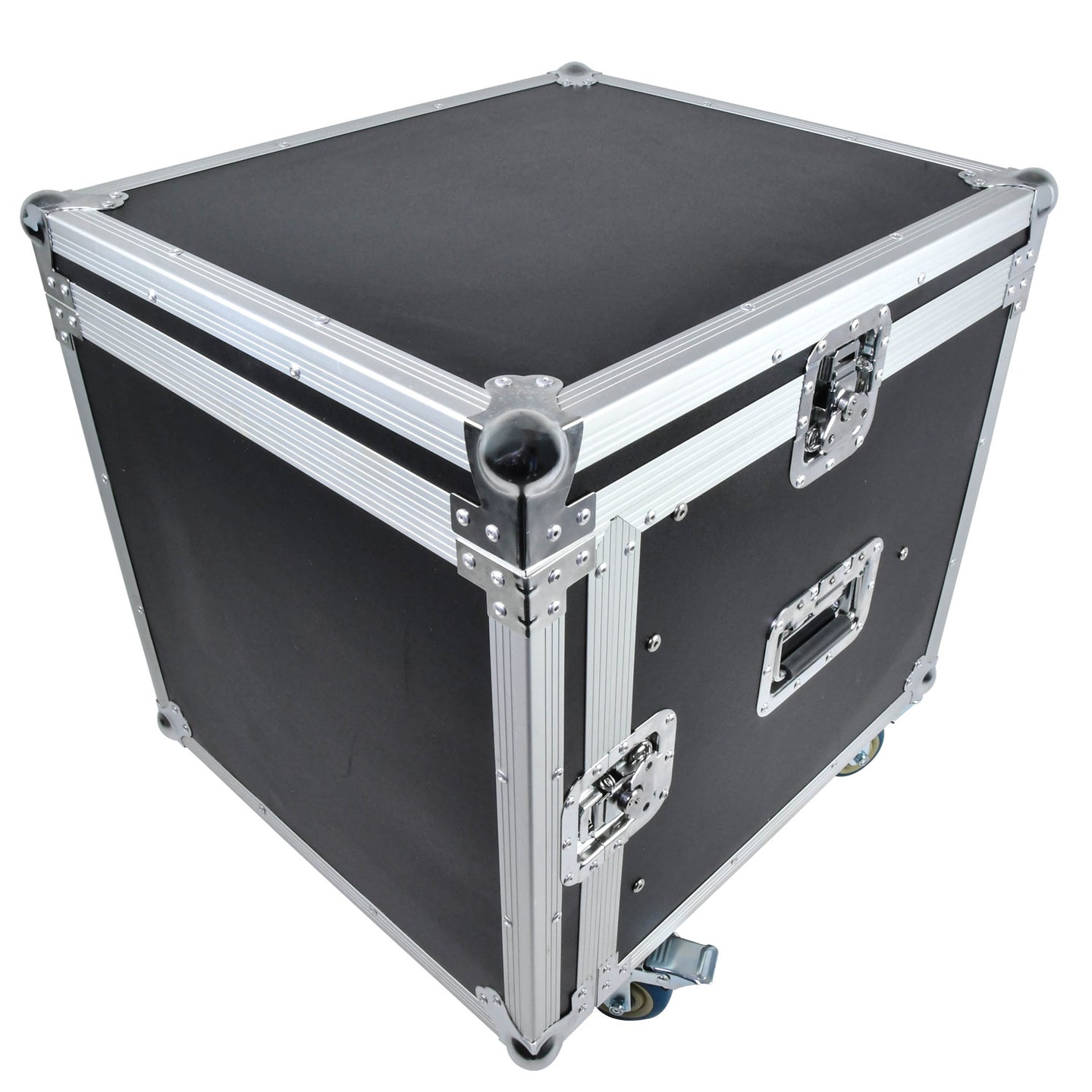 Citronic 10U 19" rack case with wheels