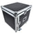 Citronic 10U 19" rack case with wheels
