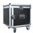 Citronic 10U 19" rack case with wheels - view 3