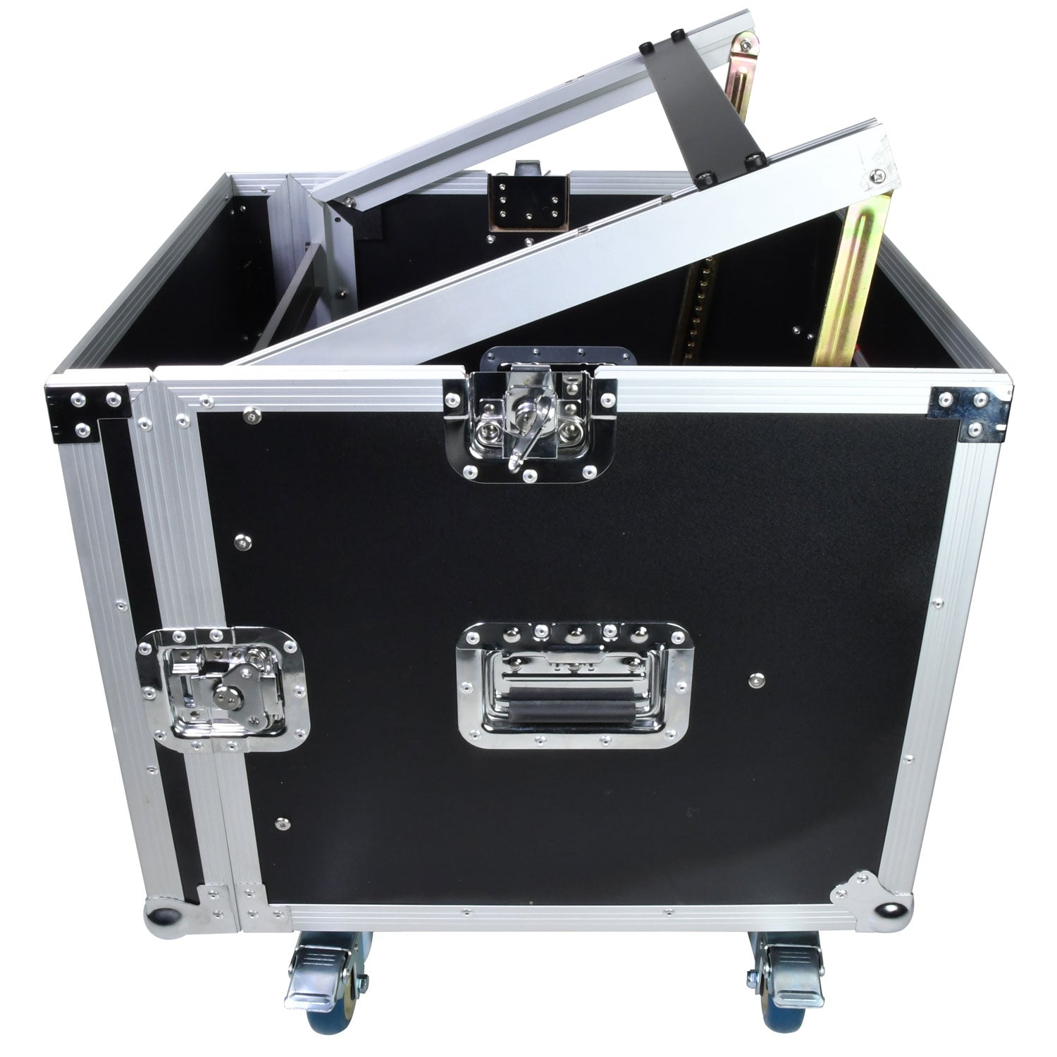 Citronic 10U 19" rack case with wheels - view 4