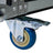 Citronic 10U 19" rack case with wheels - view 2