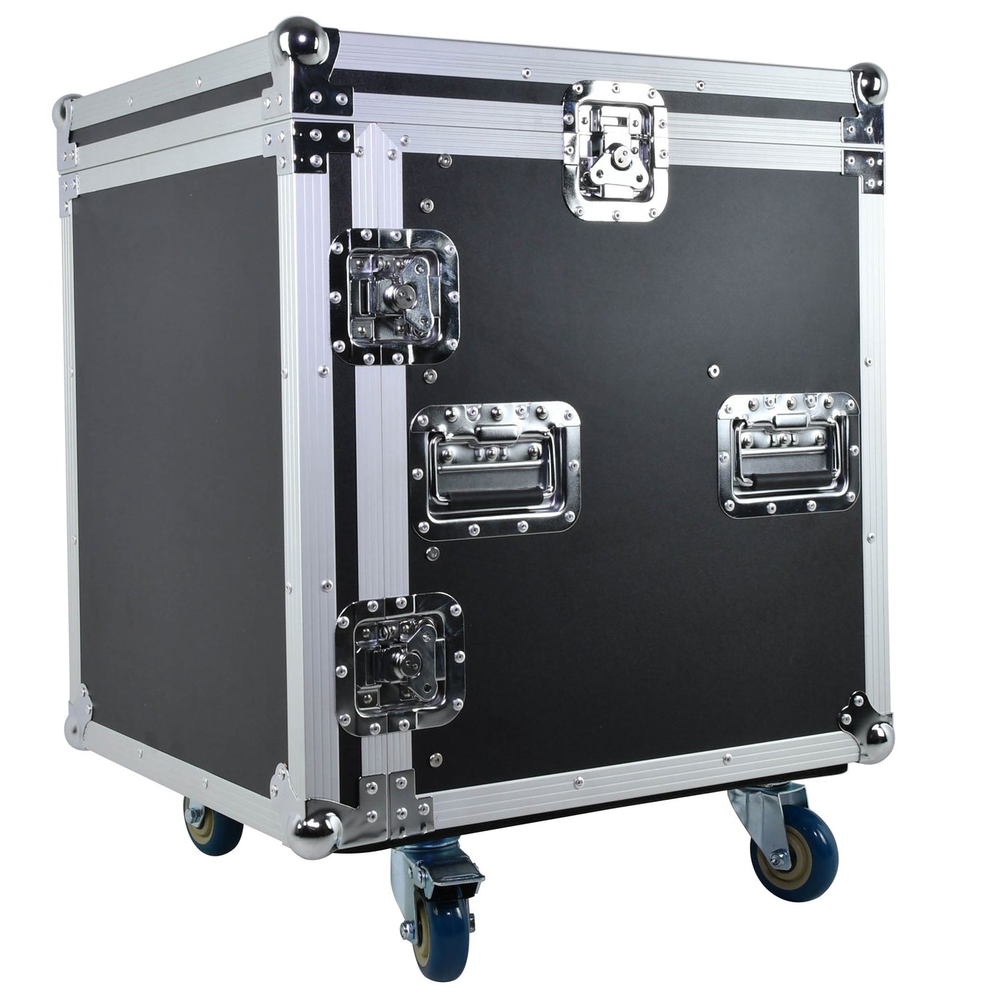 Citronic 12U 19" rack case with wheels - view 4