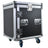 Citronic 12U 19" rack case with wheels - view 4