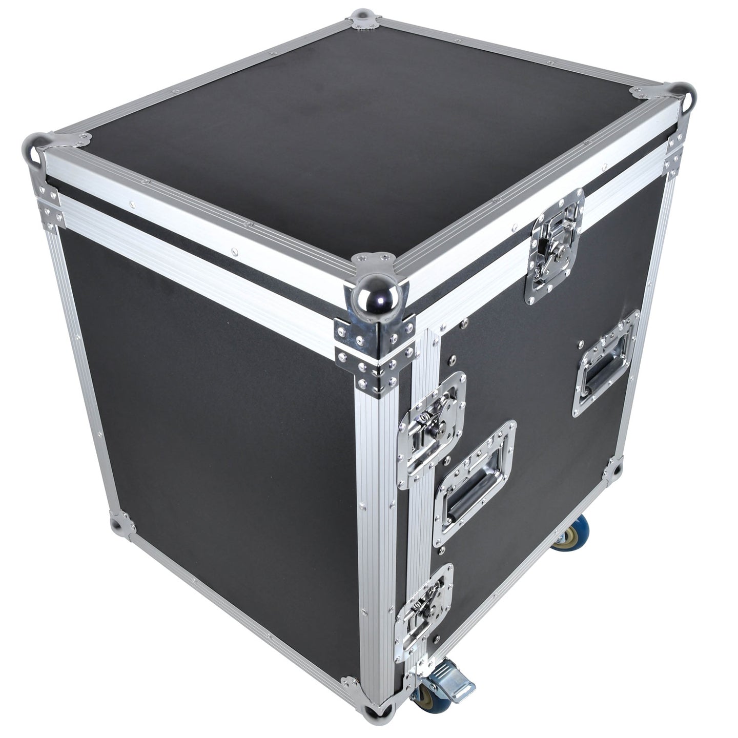 Citronic 12U 19" rack case with wheels