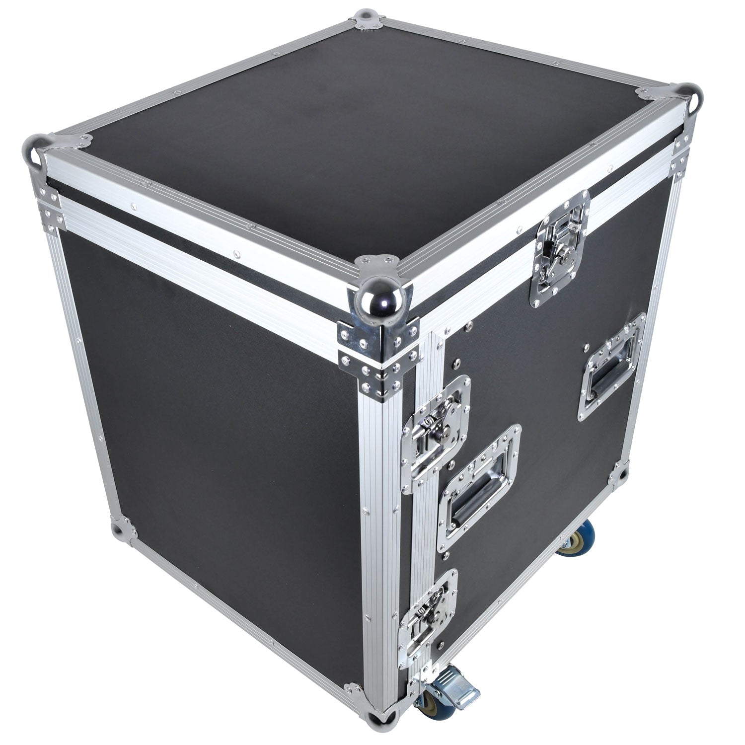 Citronic 12U 19" rack case with wheels