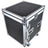Citronic 12U 19" rack case with wheels