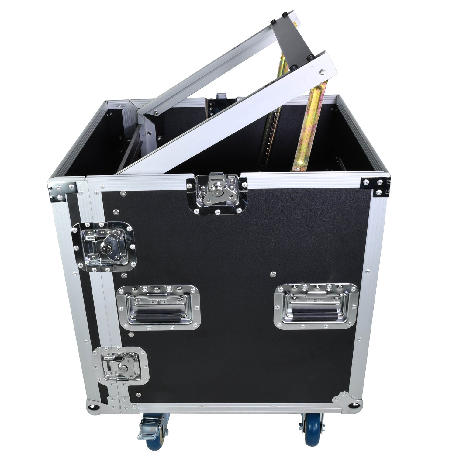 Citronic 12U 19" rack case with wheels - view 3