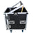 Citronic 12U 19" rack case with wheels - view 3