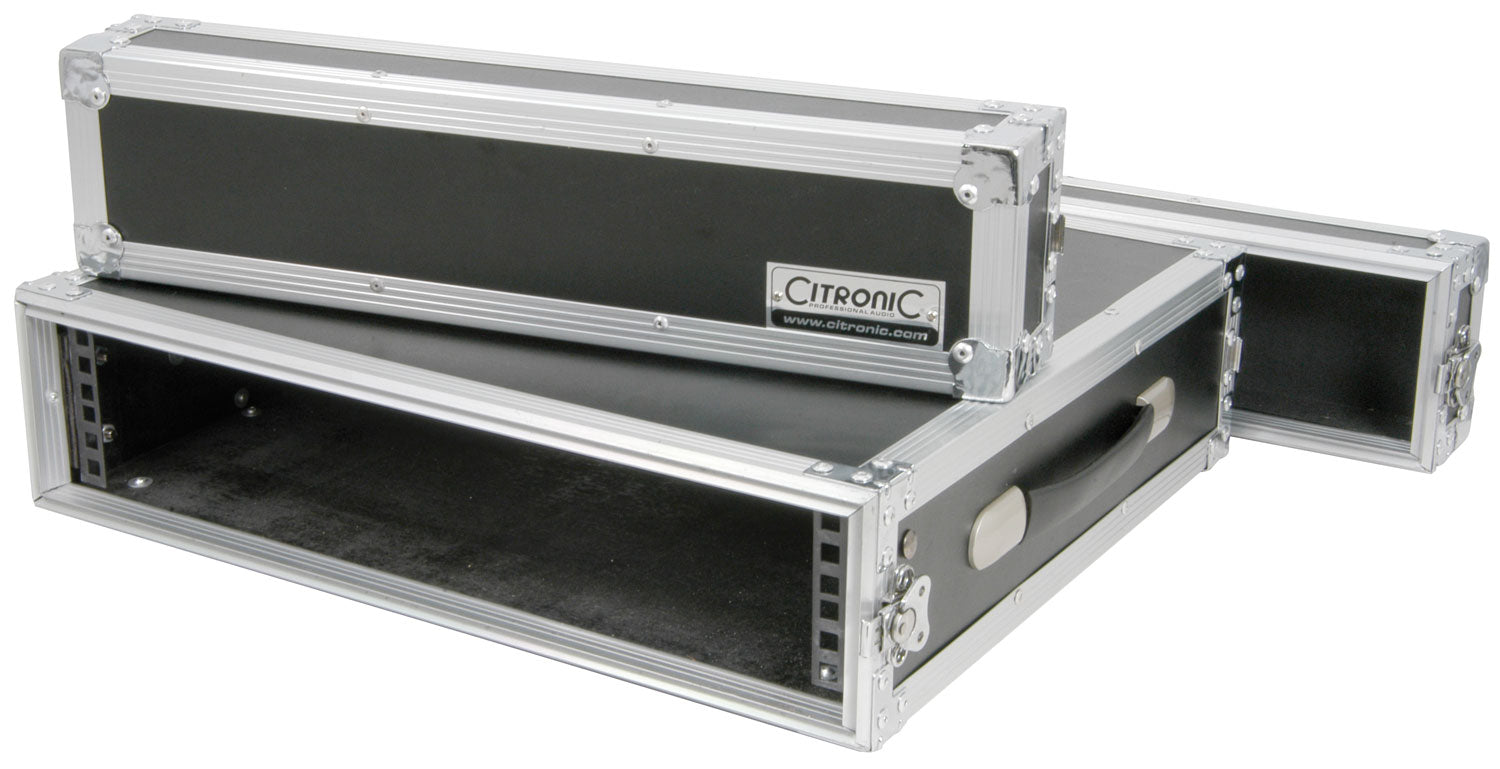 Citronic 19'' equipment flightcase - 2U - view 2