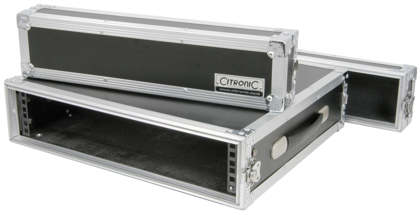 Citronic 19'' equipment flightcase - 2U - view 2