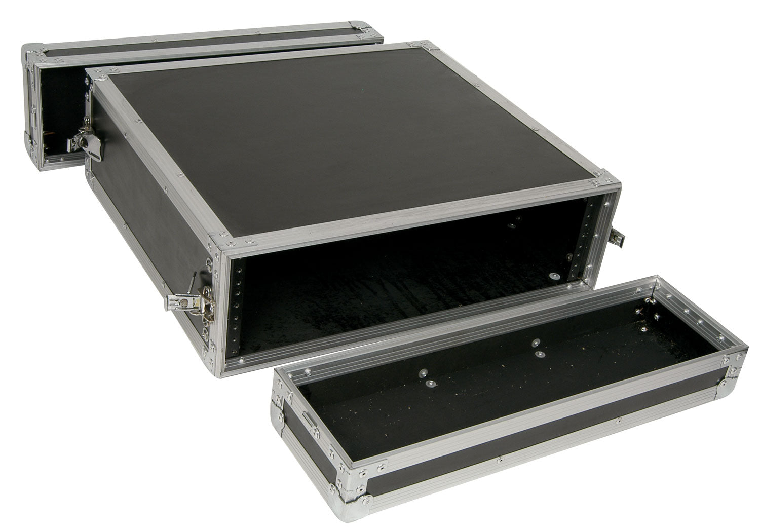 Citronic 19'' equipment flightcase - 3U - view 2