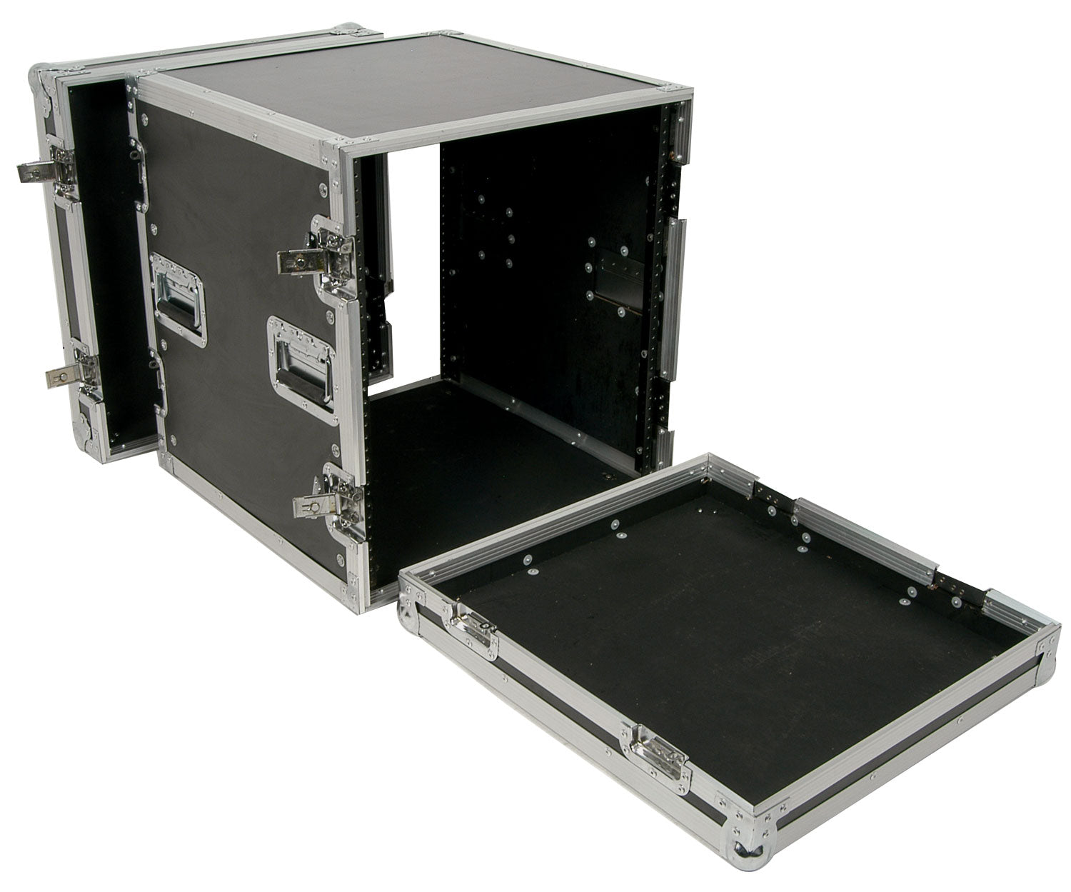 Citronic 19'' equipment flightcase - 12U - view 2