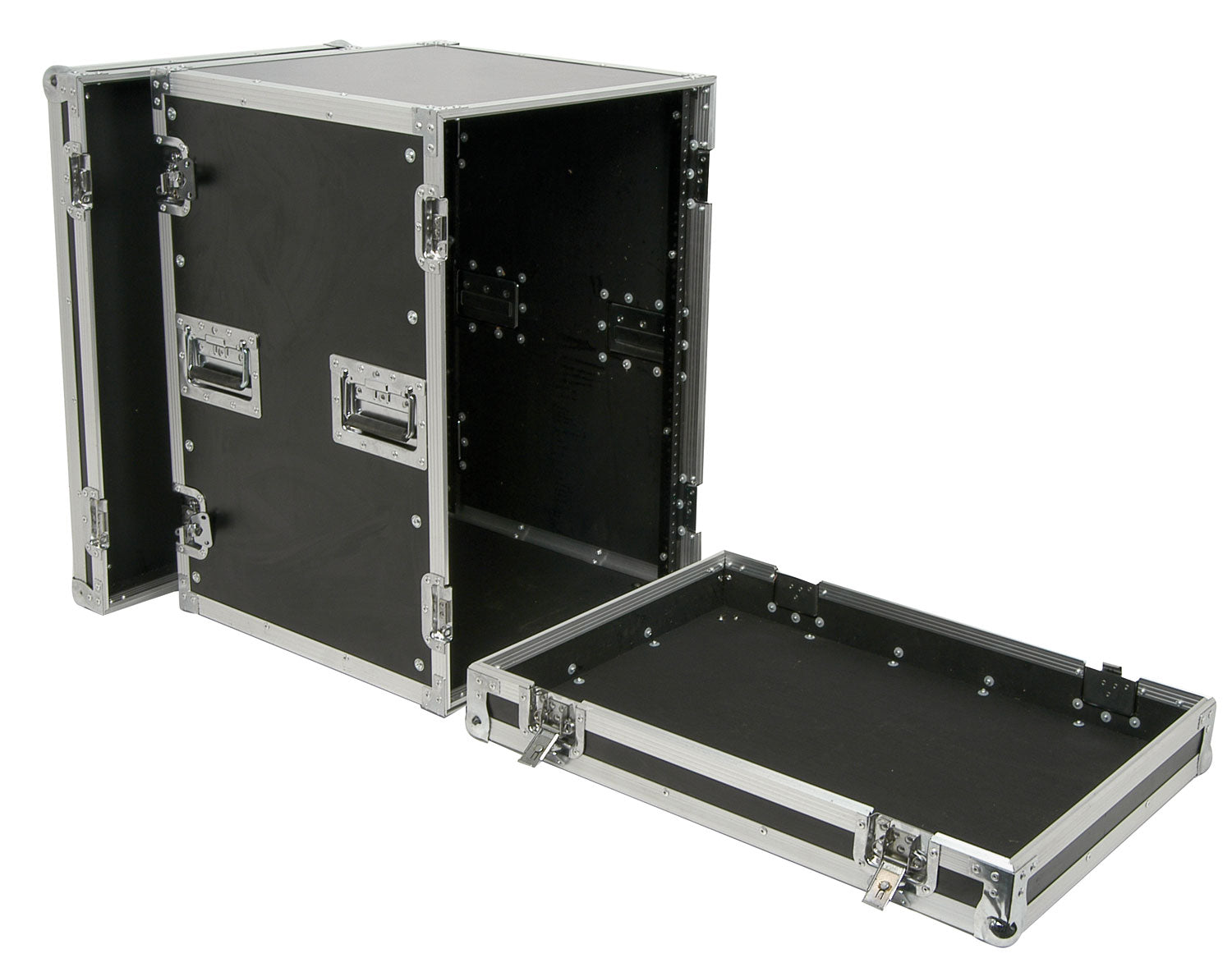 Citronic 19'' equipment flightcase - 16U - view 2