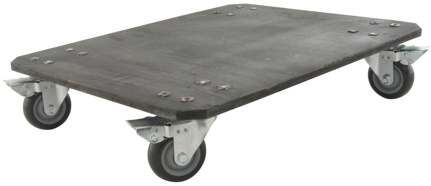 Citronic Wheel base for 19" flight case