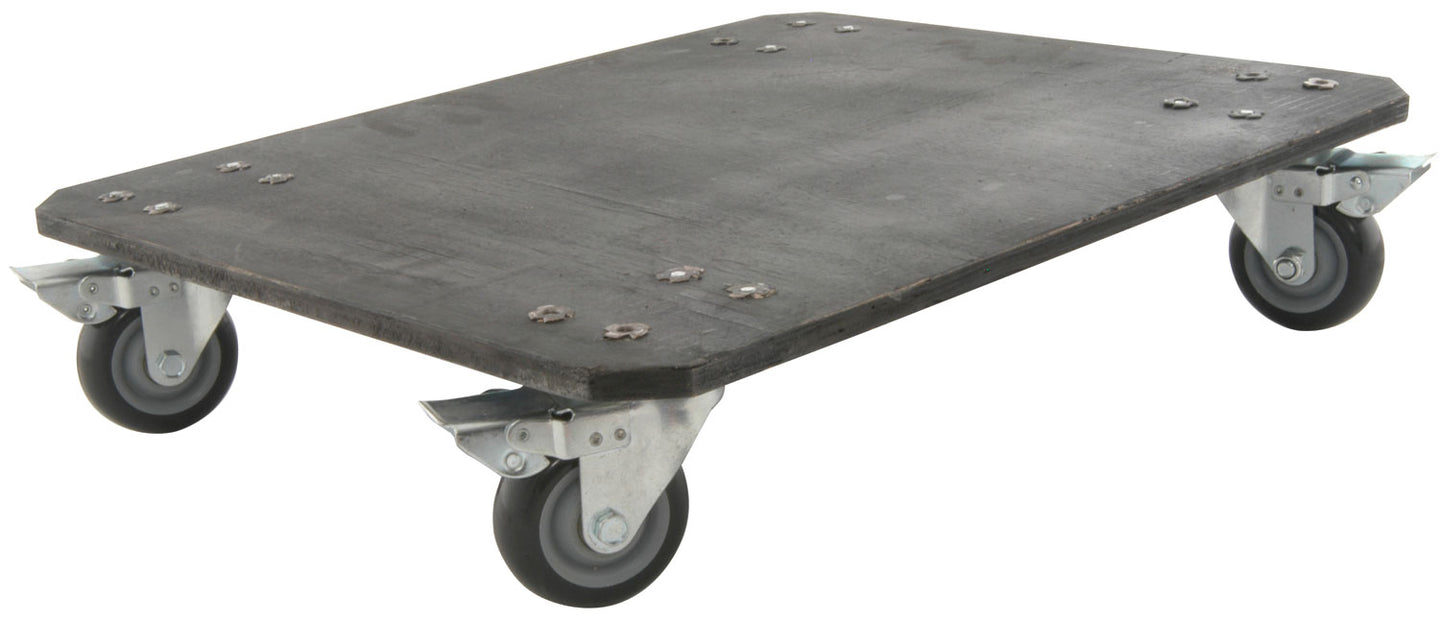 Citronic Wheel base for 19" flight case