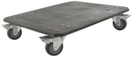 Citronic Wheel base for 19" flight case