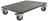 Citronic Wheel base for 19" flight case