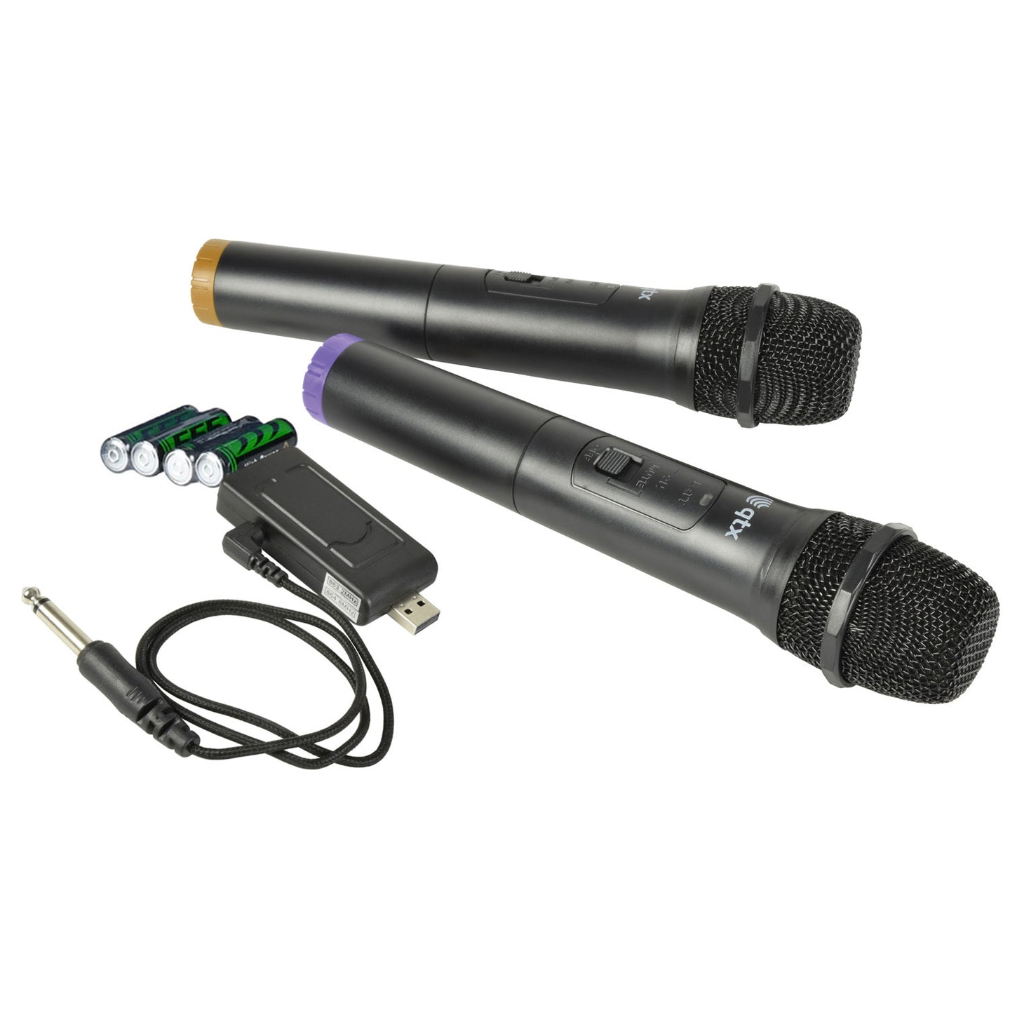 QTX U-MIC Dual Handheld UHF System 863.2+864.8MHz - view 3