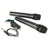 QTX U-MIC Dual Handheld UHF System 863.2+864.8MHz - view 3