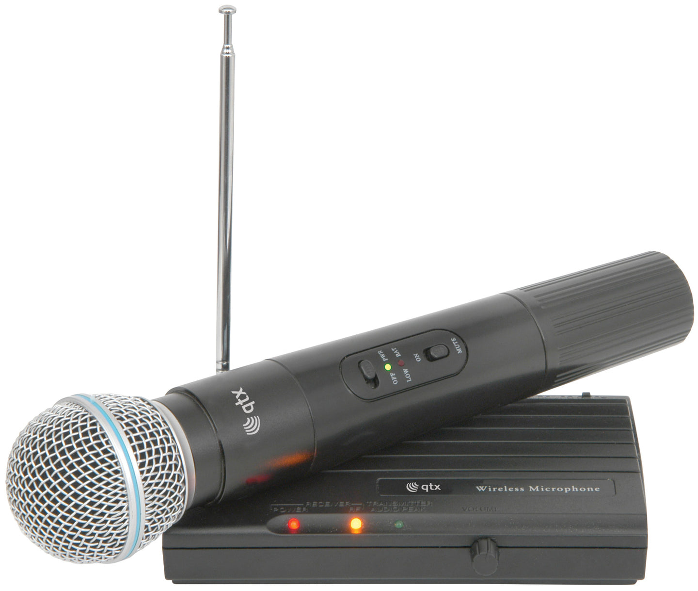 QTX VHF handheld compact wireless system - 174.5MHz