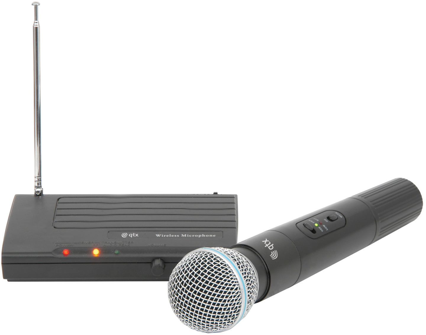 QTX VHF handheld compact wireless system - 174.5MHz - view 2