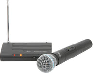 QTX VHF handheld compact wireless system - 174.5MHz - view 2