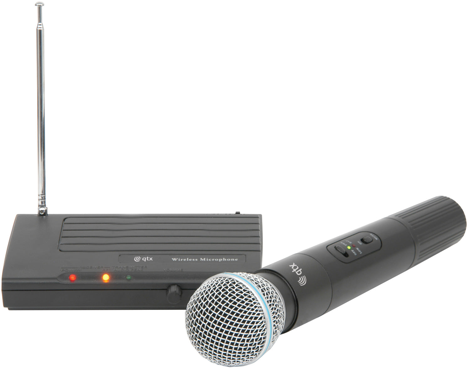 QTX VHF handheld compact wireless system - 174.5MHz - view 2