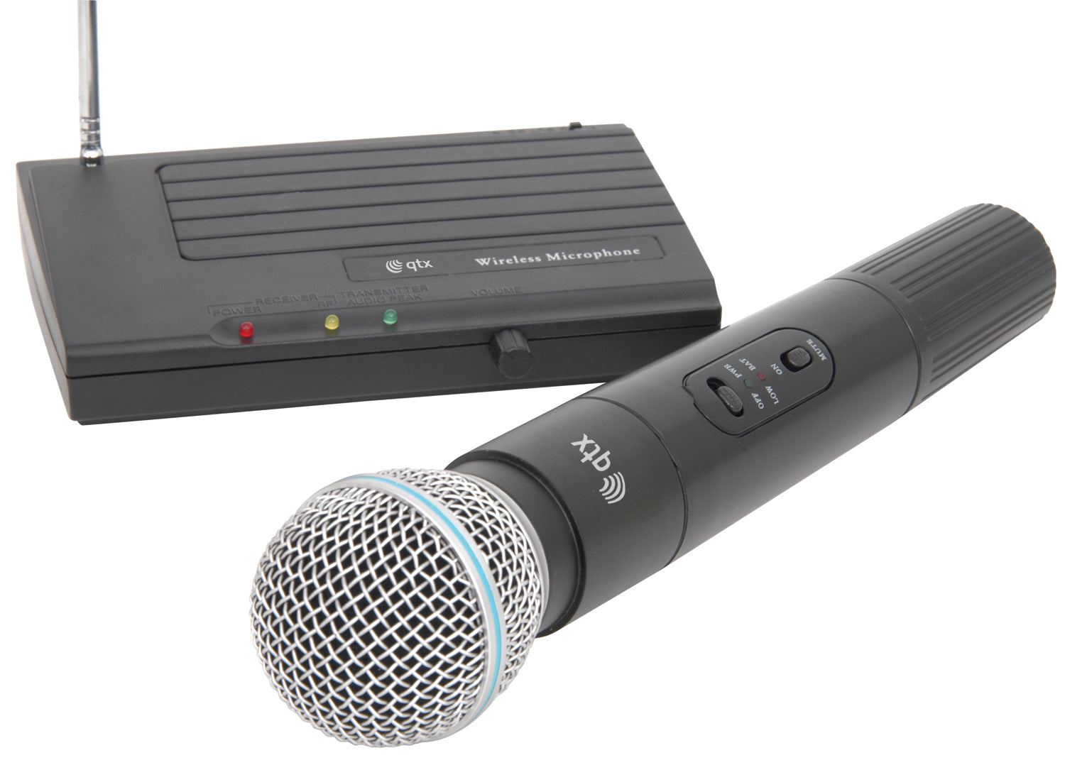 QTX VHF handheld compact wireless system - 174.5MHz - view 3