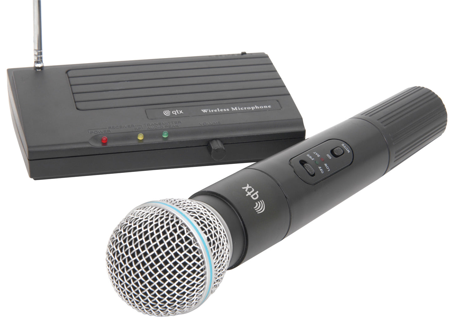 QTX VHF handheld compact wireless system - 174.5MHz - view 3
