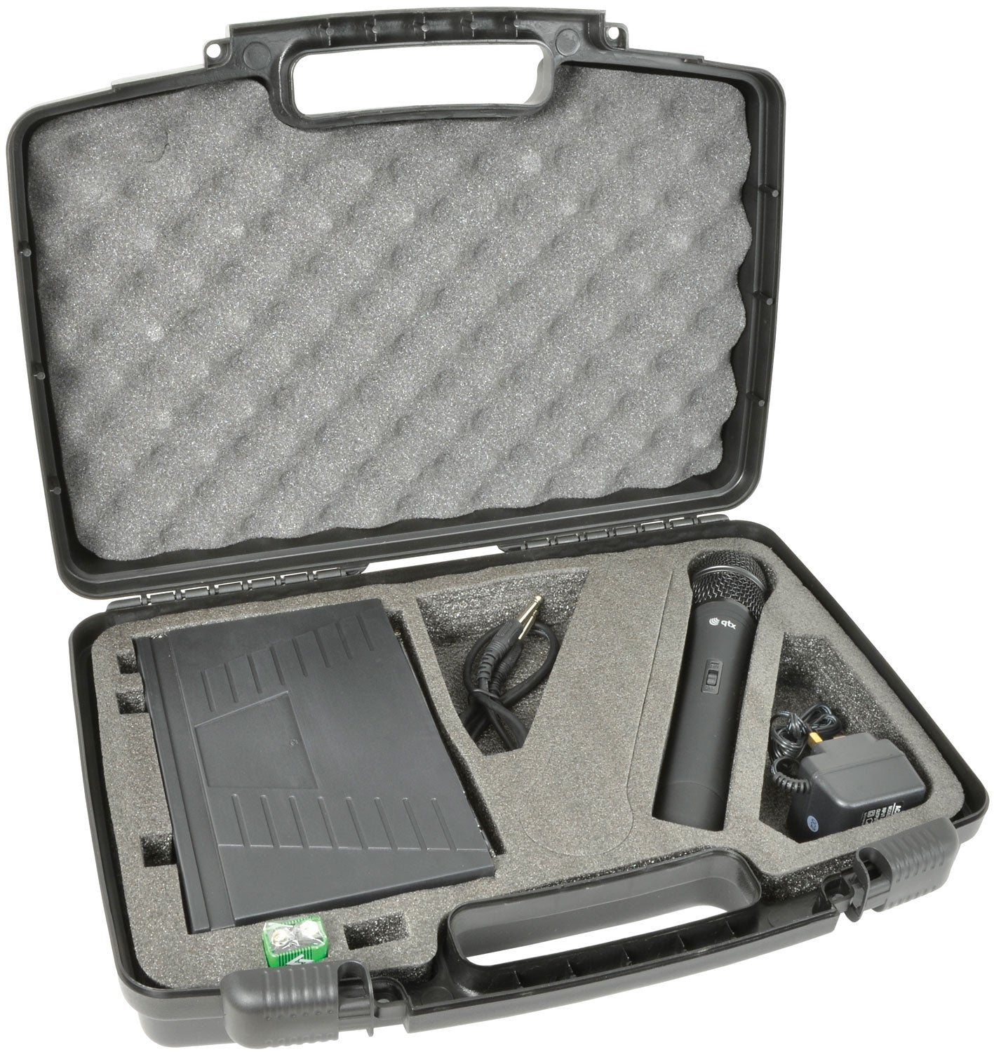 QTX VHF handheld mic wireless system - 173.8MHz - view 2