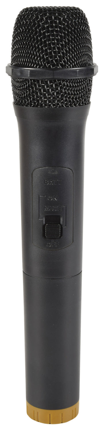 QTX U-MIC USB Powered UHF Microphone 863.2MHz - view 2