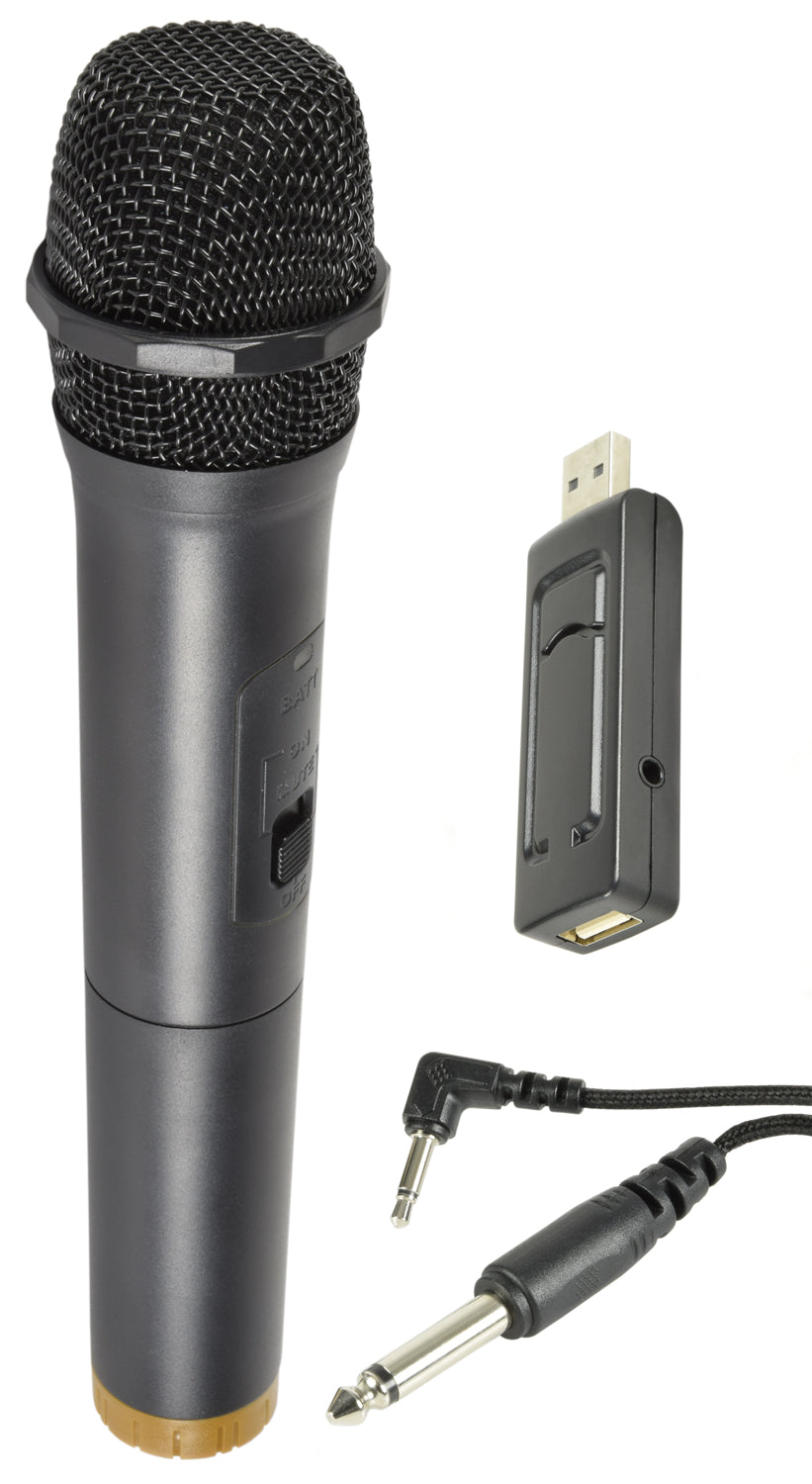 QTX U-MIC USB Powered UHF Microphone 863.2MHz