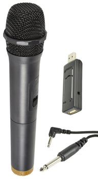 QTX U-MIC USB Powered UHF Microphone 863.2MHz