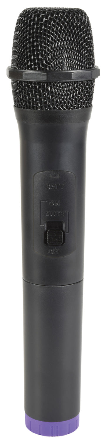 QTX U-MIC USB Powered UHF Microphone 864.8MHz - view 2