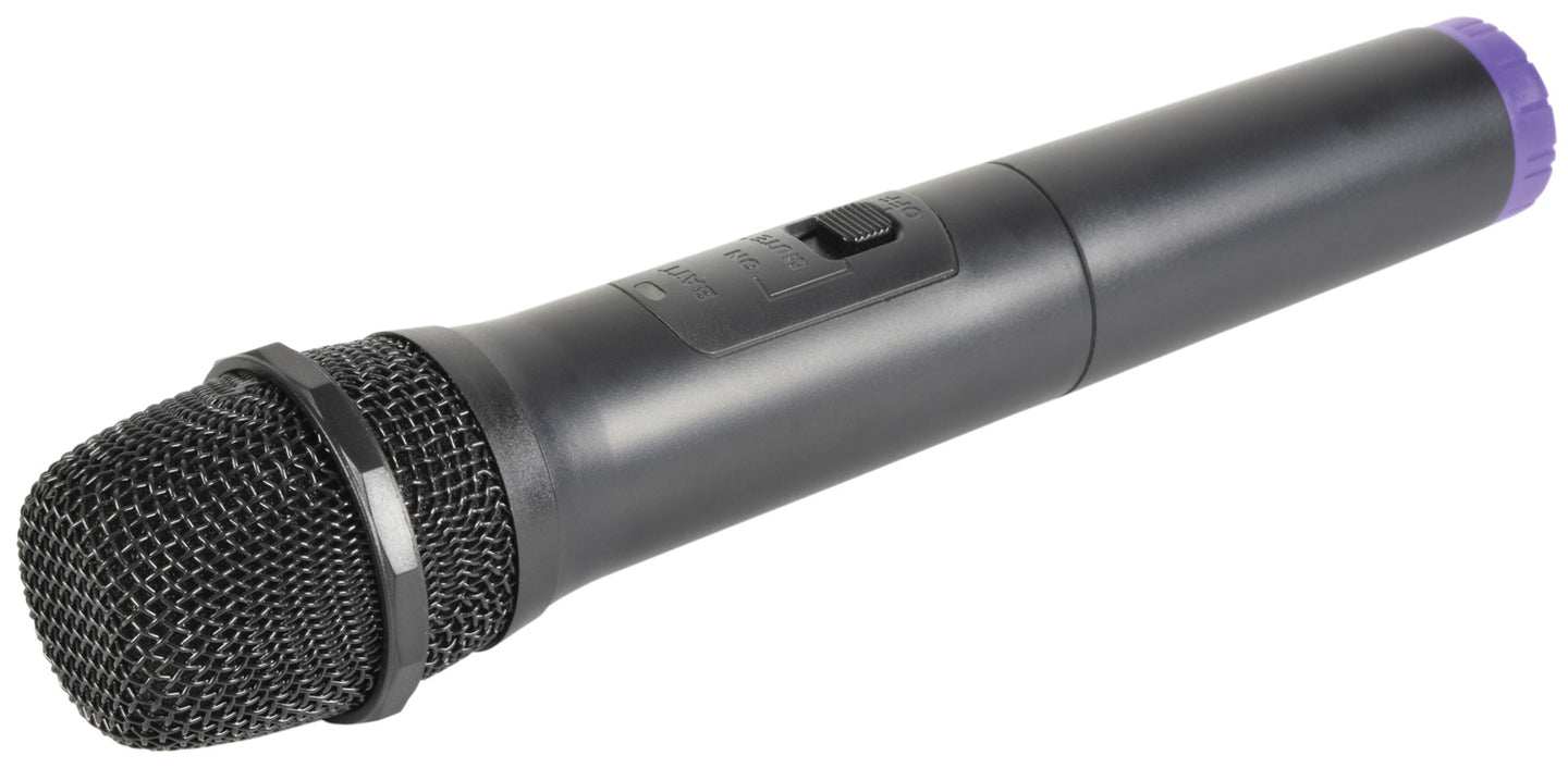 QTX U-MIC USB Powered UHF Microphone 864.8MHz - view 3